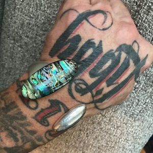 Robert Lee Morris Soho silver toned NWT